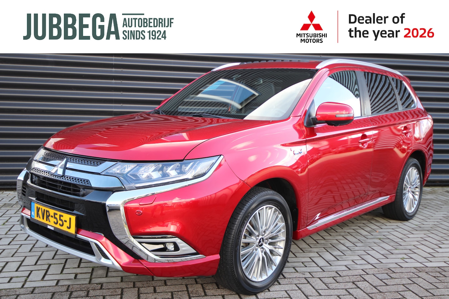 Mitsubishi Outlander - 2.4 PHEV Instyle Opendak, Adaptive cruise, Leder, Trekhaak - AutoWereld.nl