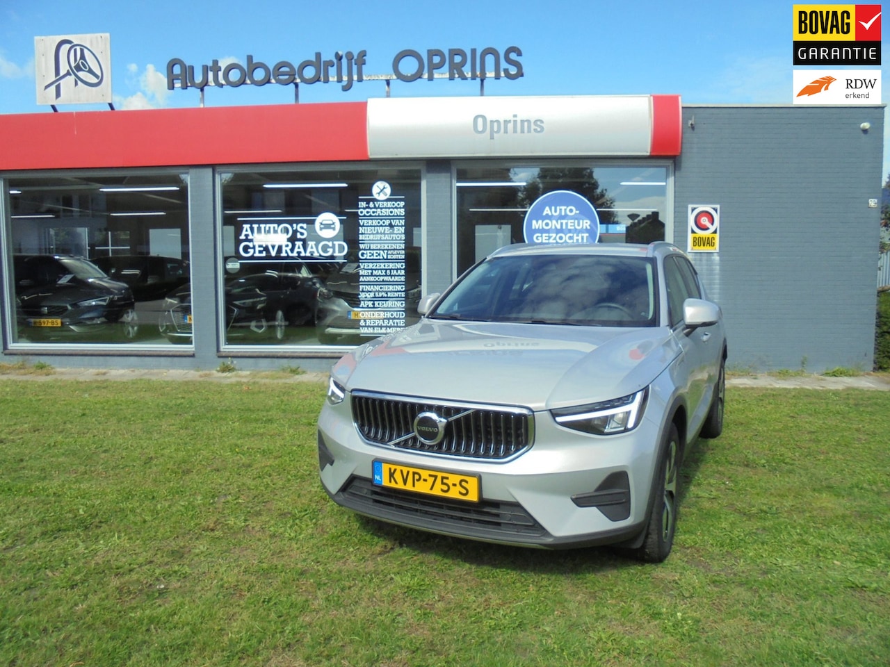 Volvo XC40 - 1.5 T4 Plug-in hybrid Core Bright - AutoWereld.nl