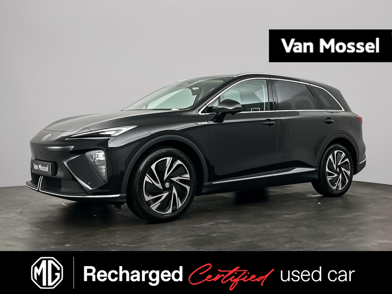 MG MGS6 EV - Luxury 2WD 77 kWh | 1e EIG. | WLTP 530 KM | Panoramadak | ACC | ECC | 360° Cam | 20"LMV | - AutoWereld.nl