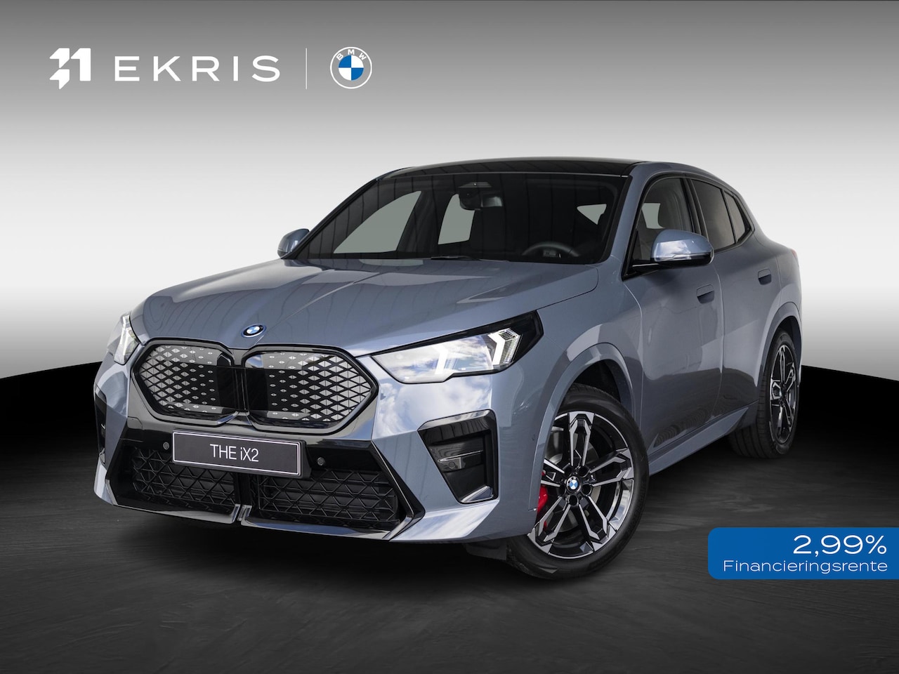 BMW iX2 - xDrive30 M Sport Edition | M Sportpakket Pro | Premium Pack | Comfort Pack | Panoramadak - AutoWereld.nl