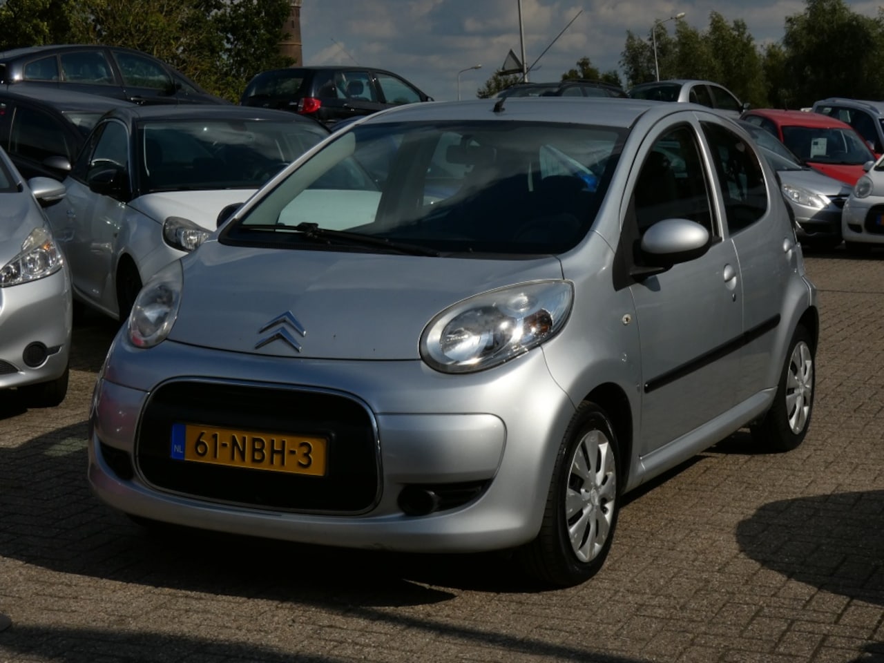 Citroën C1 - 1.0-12V Ambiance AIRCO, NWE APK, NWE KOPPELING, - AutoWereld.nl