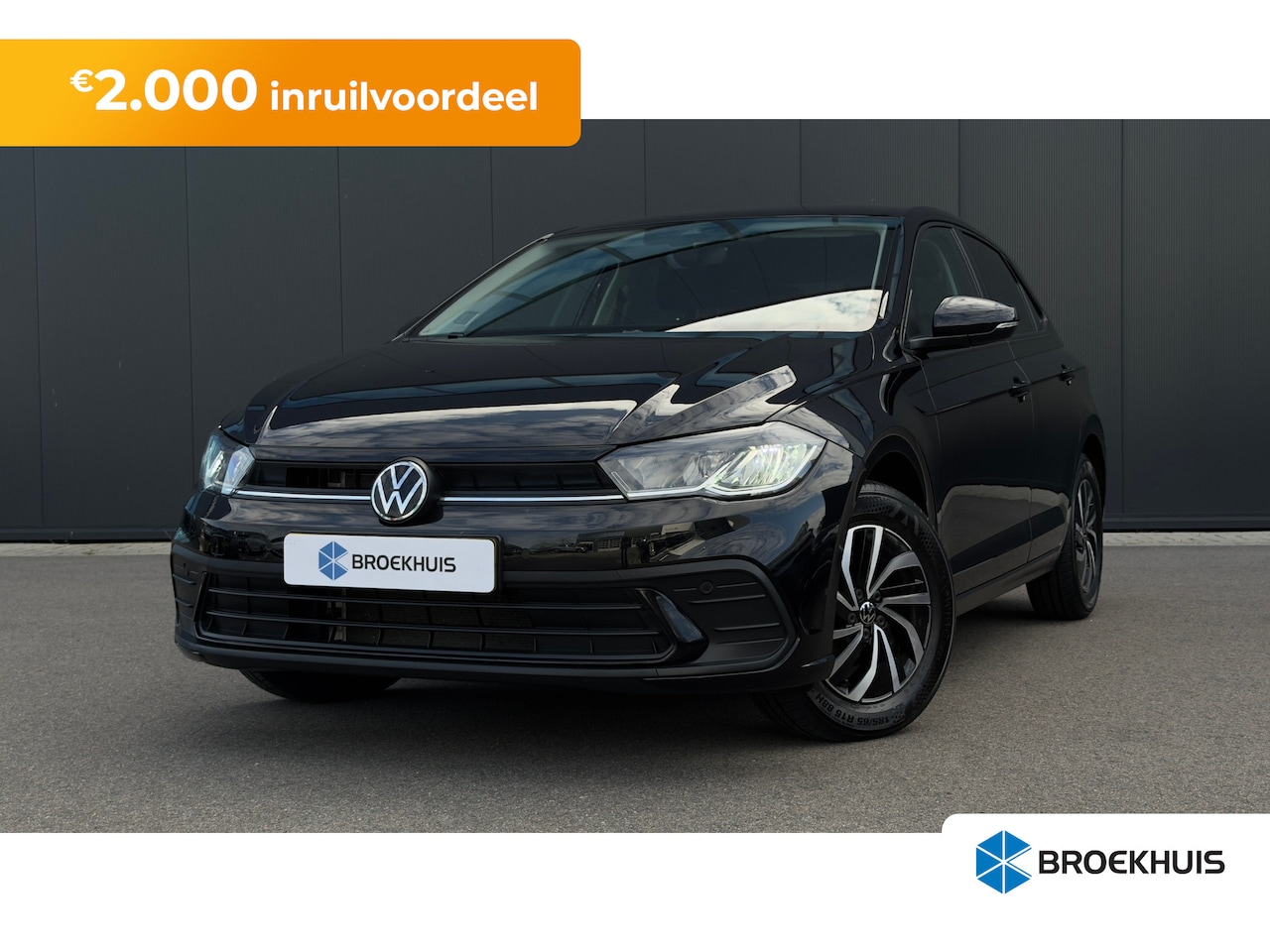 Volkswagen Polo - 1.0TSI 95pk Life Edition | Camera | Apple Carplay | Navi | Parkeersensoren voor en achter - AutoWereld.nl