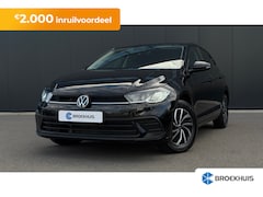 Volkswagen Polo - 1.0TSI 95pk Life Edition | Camera | Apple Carplay | Navi | Parkeersensoren voor en achter