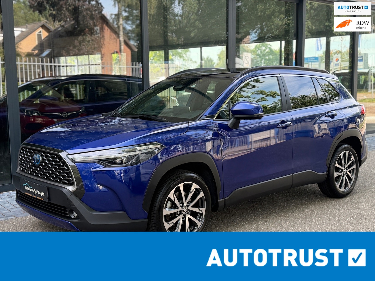 Toyota Corolla Cross - 2.0 High Power Hybrid *Panorama*200PK - AutoWereld.nl