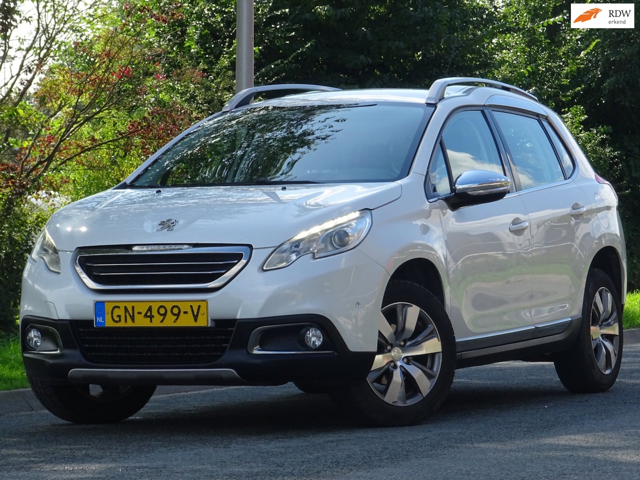 Peugeot 2008 - 1.2 PureTech Crossway NAVI/CLIMA/CRUISE/PDC/APK - AutoWereld.nl