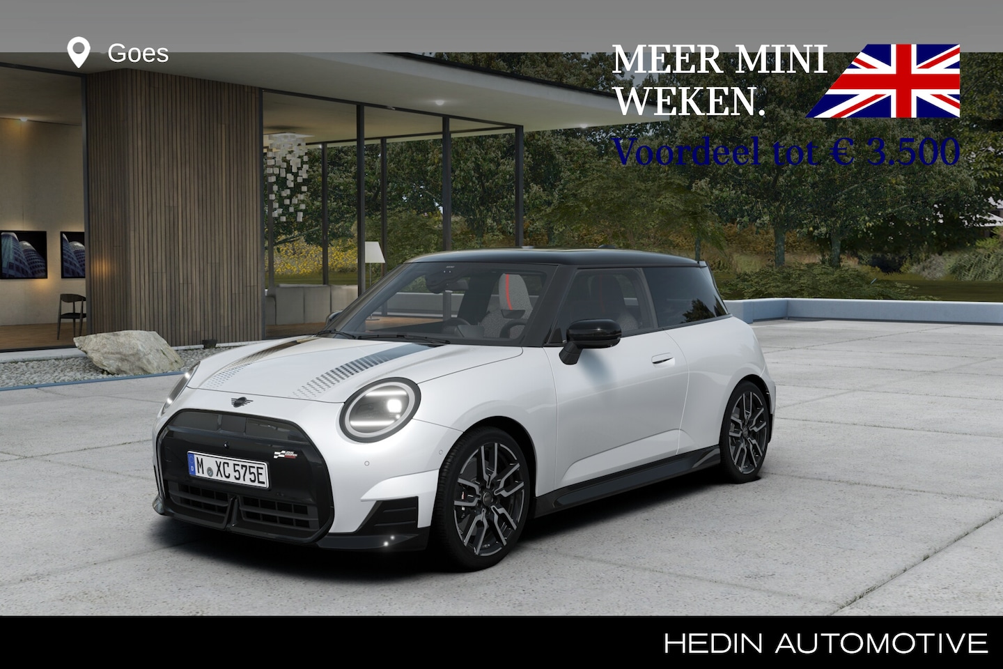 MINI Electric - Mini Cooper SE John Cooper Works XL 54.2 kWh JCW Uitvoering | XL Pakket | Elektrische Stoe - AutoWereld.nl