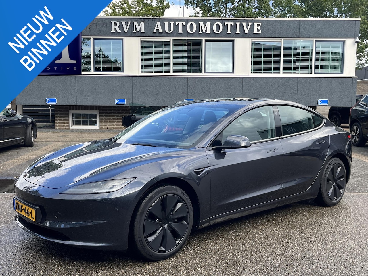 Tesla Model 3 - Premium Long Range AWD 78 kWh VAN: 50.900,- VOOR: 47.440,- UW HERFSTVOORDEEL: 3.460,-| 8.0 - AutoWereld.nl