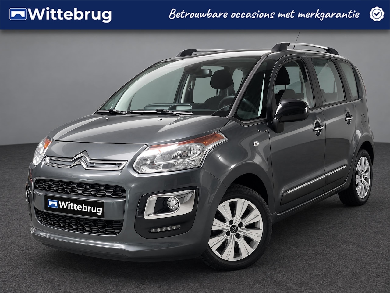 Citroën C3 Picasso - 1.2 PureTech Feel Edition MH - AutoWereld.nl