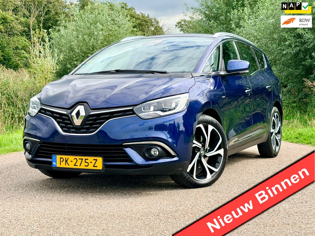 Renault Grand Scénic - 1.6 dCi Bose MPV NAVI CAMERA AIRCO NAP TREKHAAK DEALER ONDERHOUDEN - AutoWereld.nl