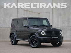Mercedes-Benz G-klasse - G500 | AMG | Manufaktur | Black Edition | massage | uniek mooie staat