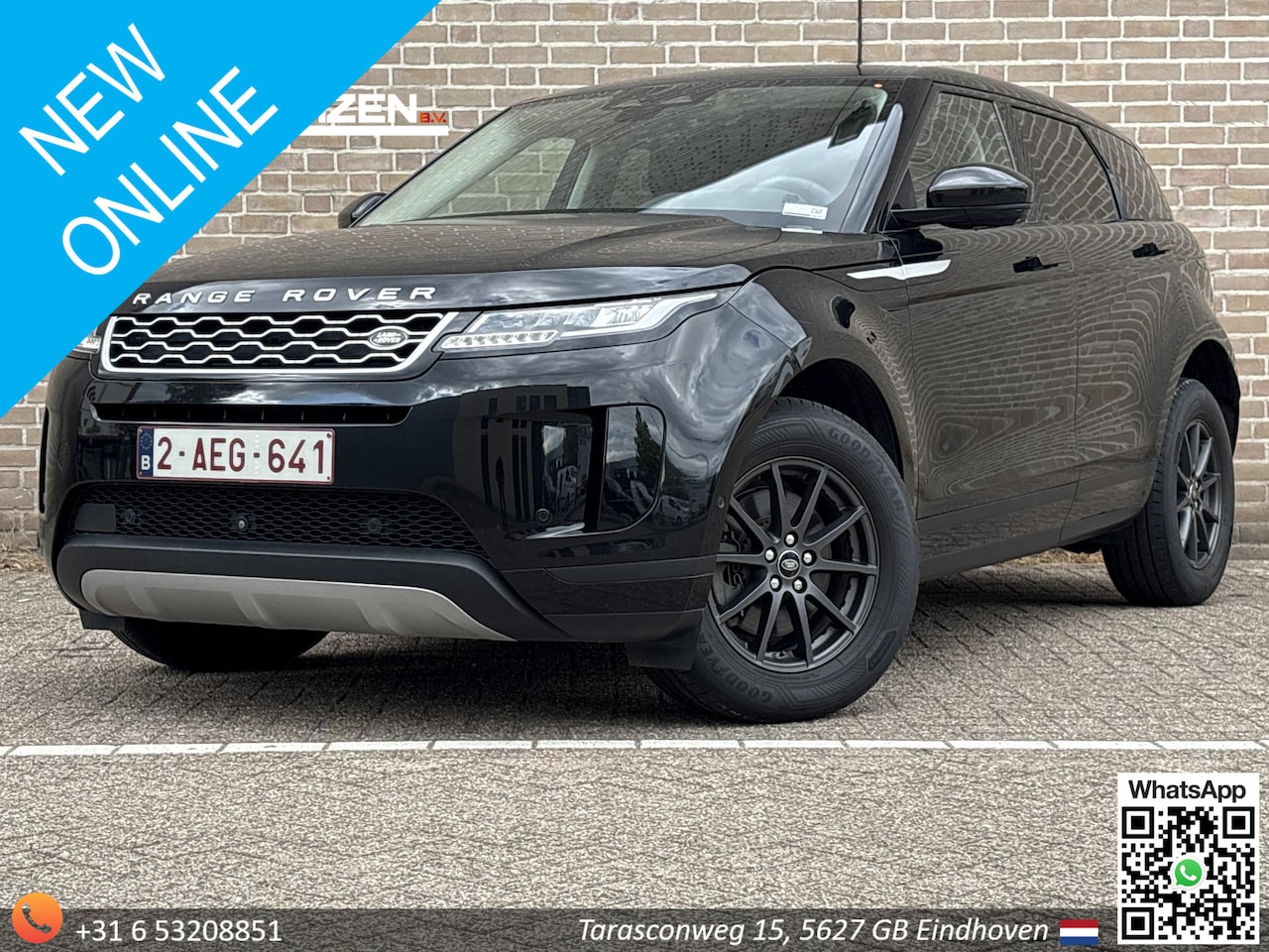 Land Rover Range Rover Evoque - 2.0 D150 | € 14.800,- NETTO! | Camera | Cruise | Climate | Navi | Trekhaak | - AutoWereld.nl