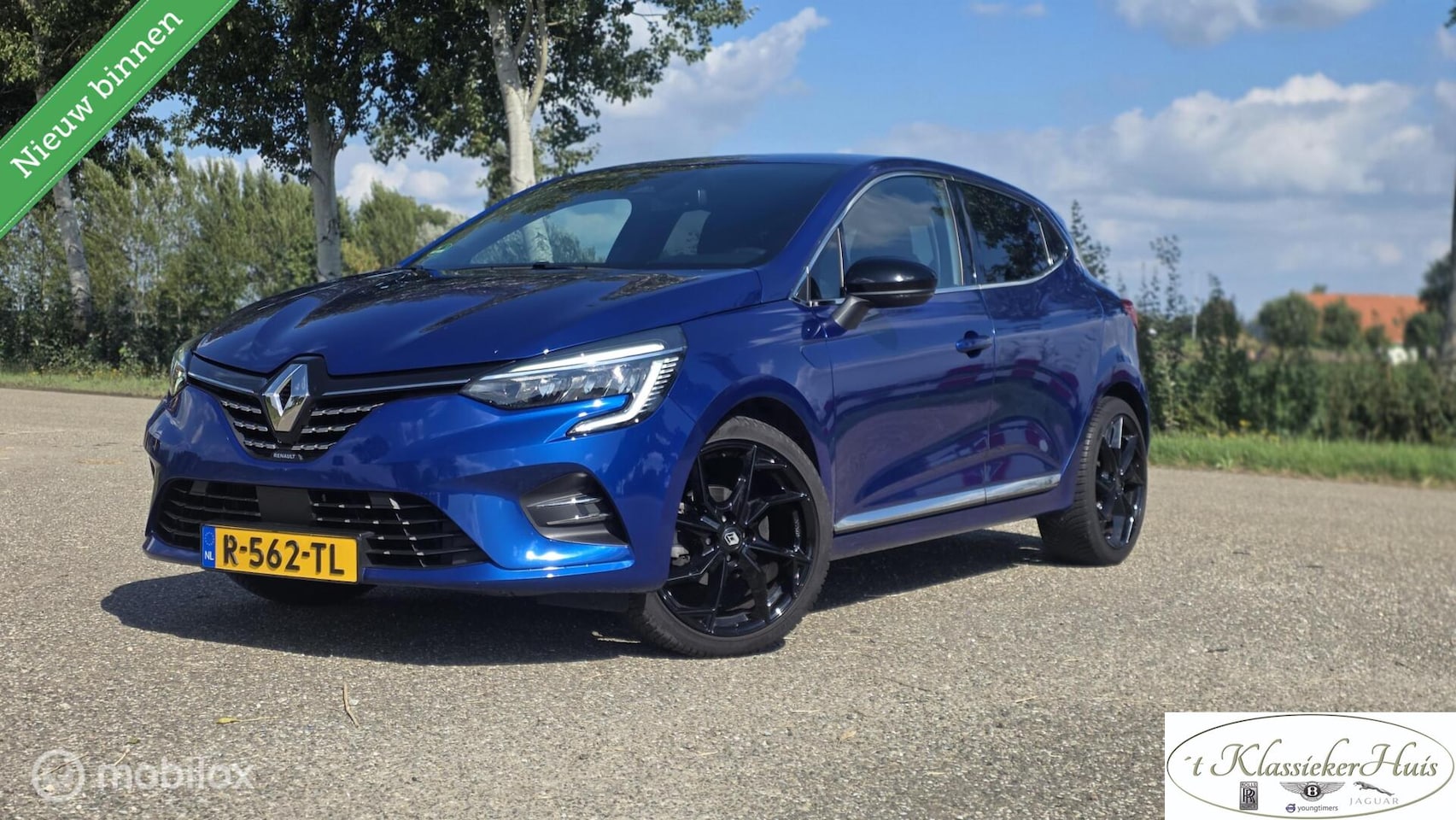 Renault Clio - 1.0 TCe 90 Techno lage kilometerstand! - AutoWereld.nl