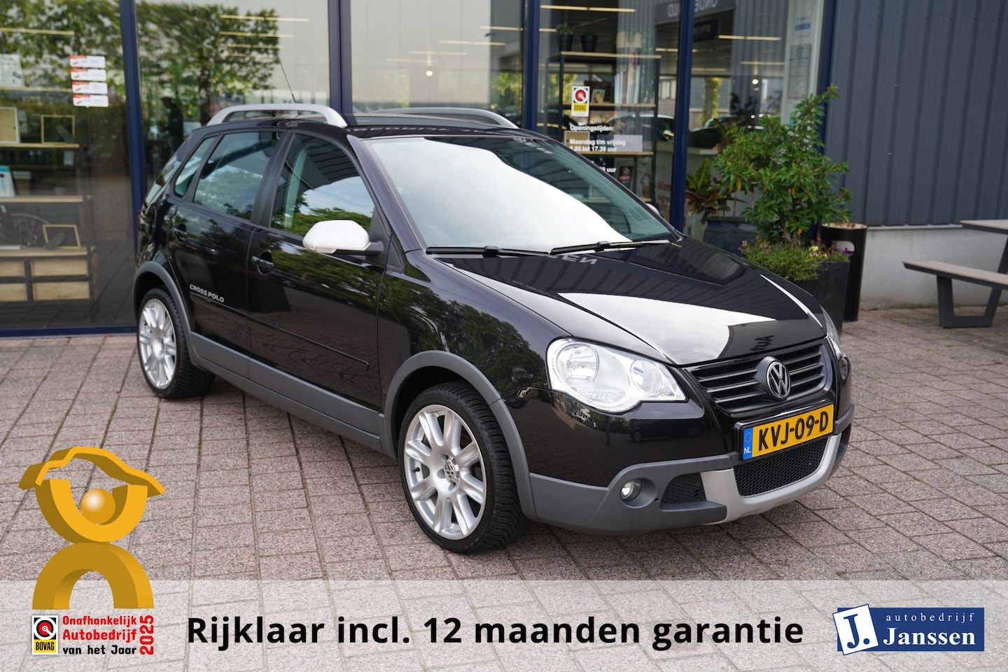 Volkswagen Polo - Cross 1.4 | Prijs rijklaar incl. 12 mnd garantie | Clima Stoelverwarming 17"Lmv + All-seas - AutoWereld.nl