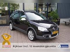 Volkswagen Polo - Cross 1.4 | Prijs rijklaar incl. 12 mnd garantie | Clima Stoelverwarming 17"Lmv + All-seas
