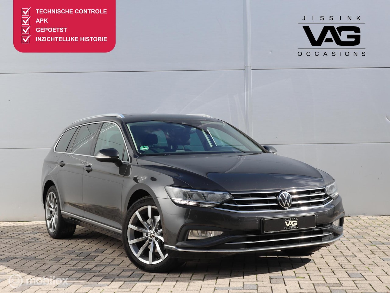 Volkswagen Passat Variant - 1.5 TSI Business 1.5 TSI Business - AutoWereld.nl