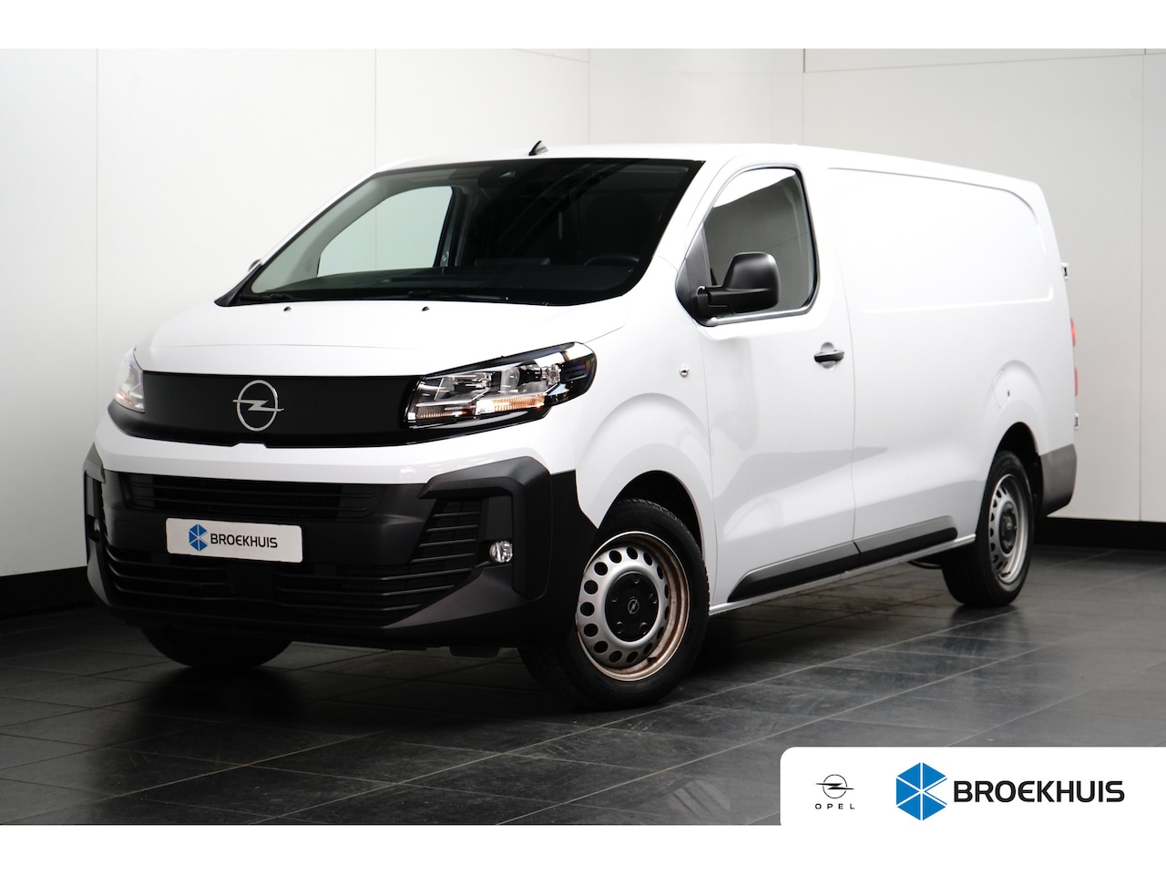 Opel Vivaro - gesloten Bestelwagen Basis L (L3) AUTOMAAT - BETIMMERING - NAVI BY APP - AutoWereld.nl