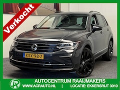 Volkswagen Tiguan - 1.4 TSI E HYBRID AUTOMAAT APPLE CARPLAY/ ANDROID AUTO ADAPTIVE CRUISECONTROL 20'' LM VELGE
