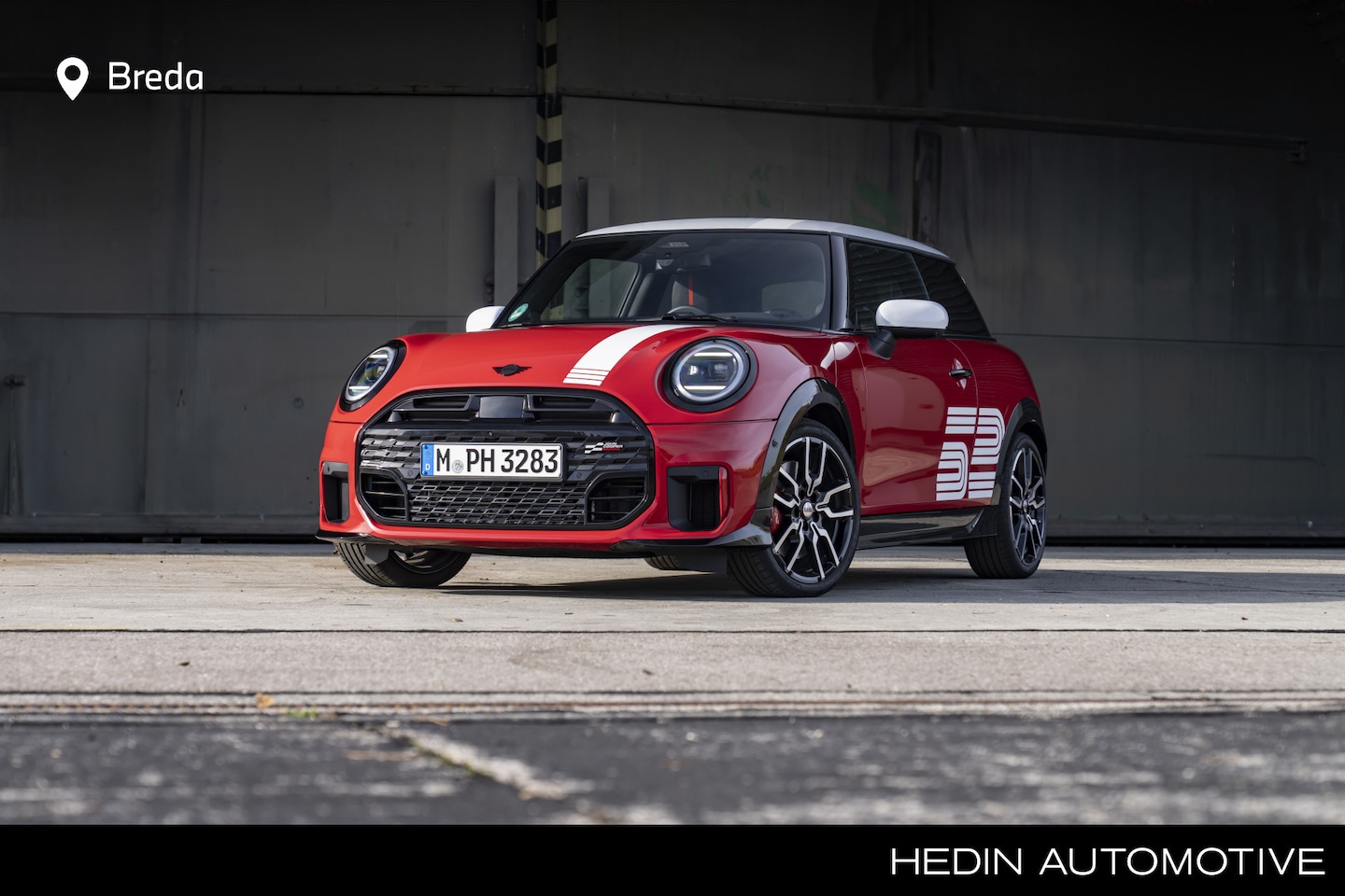 MINI 3-Deurs - MINI 1965 Victory Edition - 1/12 stuks in NL - 2.0 JCW | Panoramadak | Elektrische stoelen - AutoWereld.nl