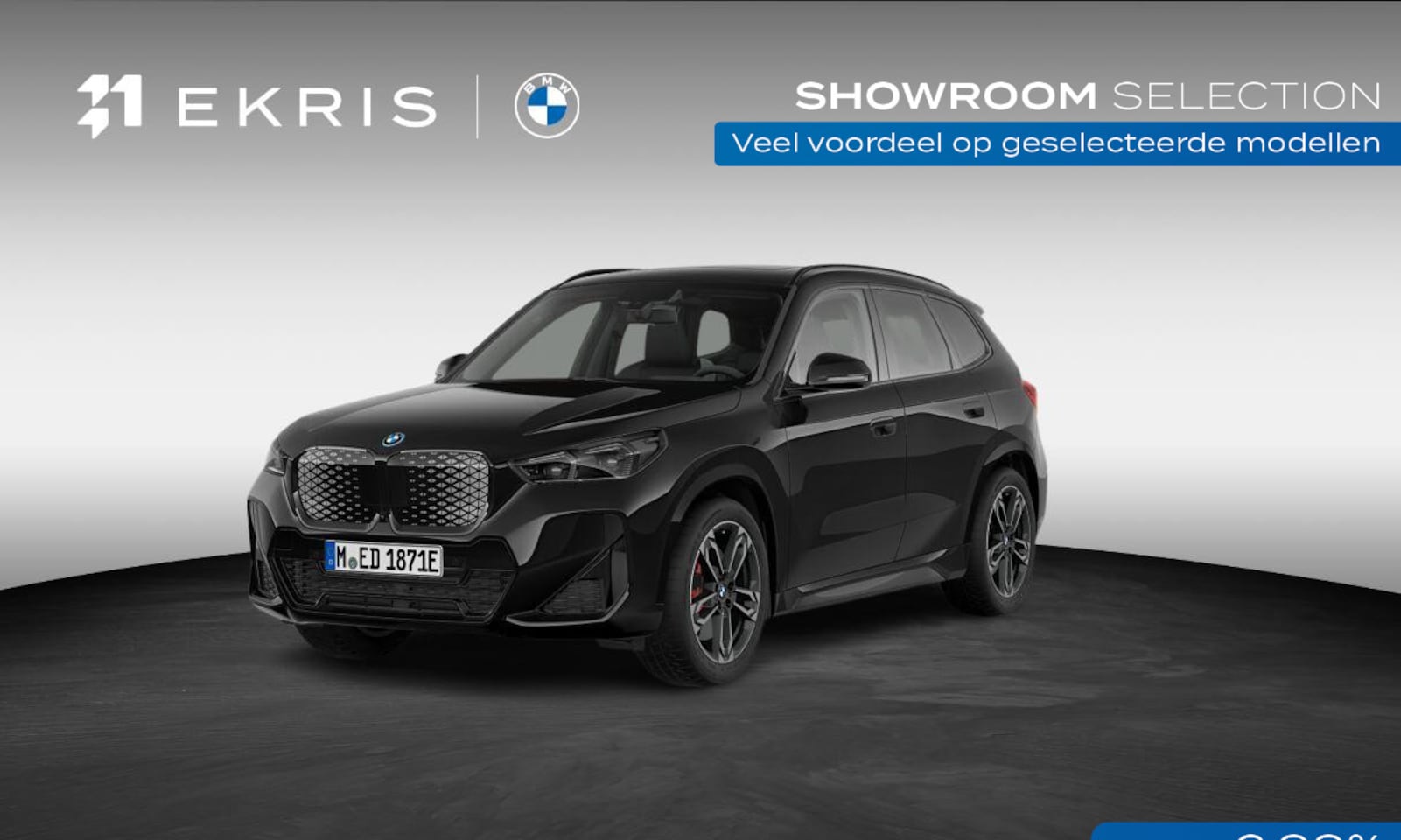 BMW iX1 - eDrive20 67 kWh | SoH 100% | M-Sport Pro | Adaptive Cruise | Trekhaak | Harman Kardon | Pa - AutoWereld.nl