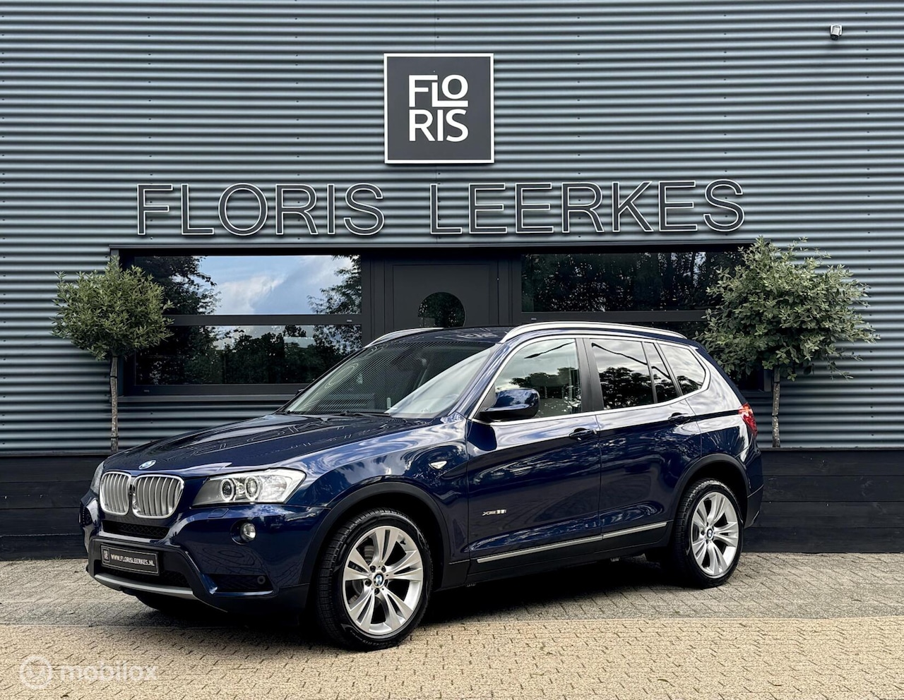 BMW X3 - xDrive35i | Youngtimer | Beige Leer | Navi | Xenon | - AutoWereld.nl