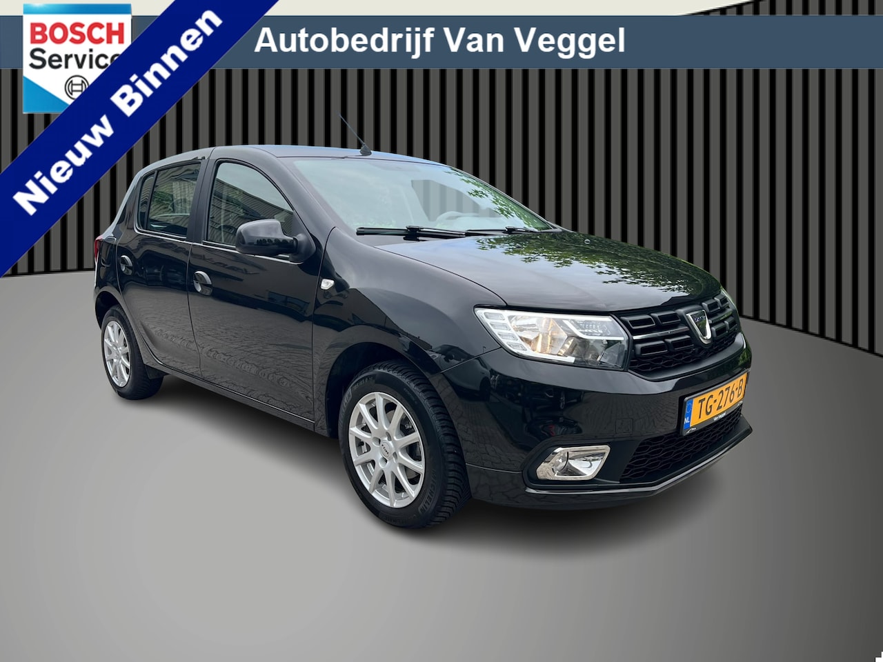 Dacia Sandero - 0.9 TCe Laureate trekhaak, airco, cruise, pdc - AutoWereld.nl