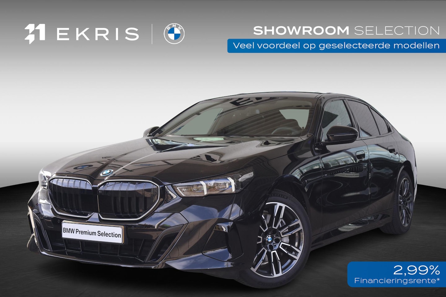 BMW i5 - eDrive40 | SOH 100% | Cruise Control Adaptief met Stop&Go | Glazen Panoramadak | Head-Up D - AutoWereld.nl