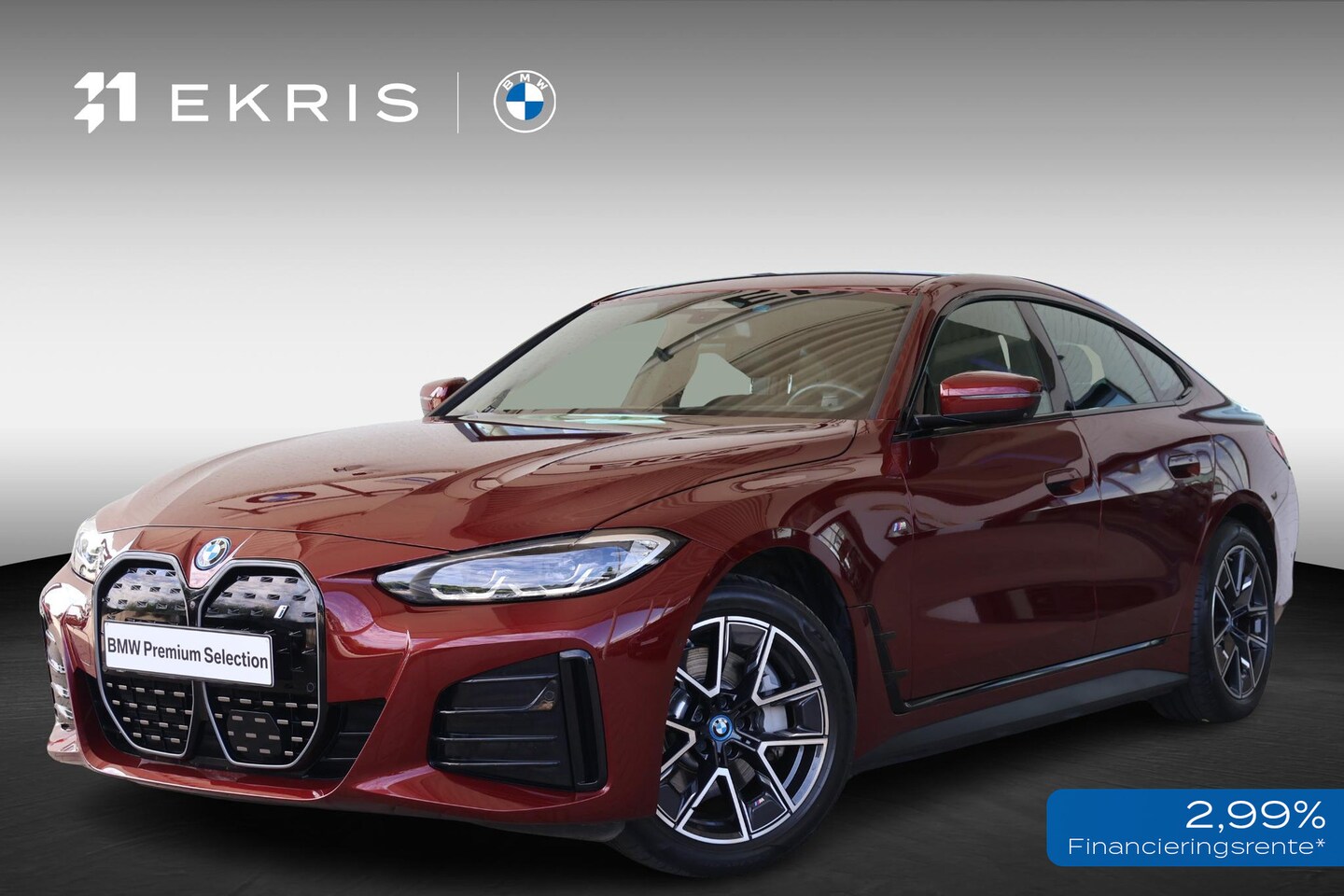 BMW i4 - eDrive40 | SOH 99% | M Sport | Stoelverwarming | Driving Assistant | Rondomzicht Camera - AutoWereld.nl