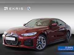 BMW i4 - eDrive40 | SOH 99% | M Sport | Stoelverwarming | Driving Assistant | Rondomzicht Camera