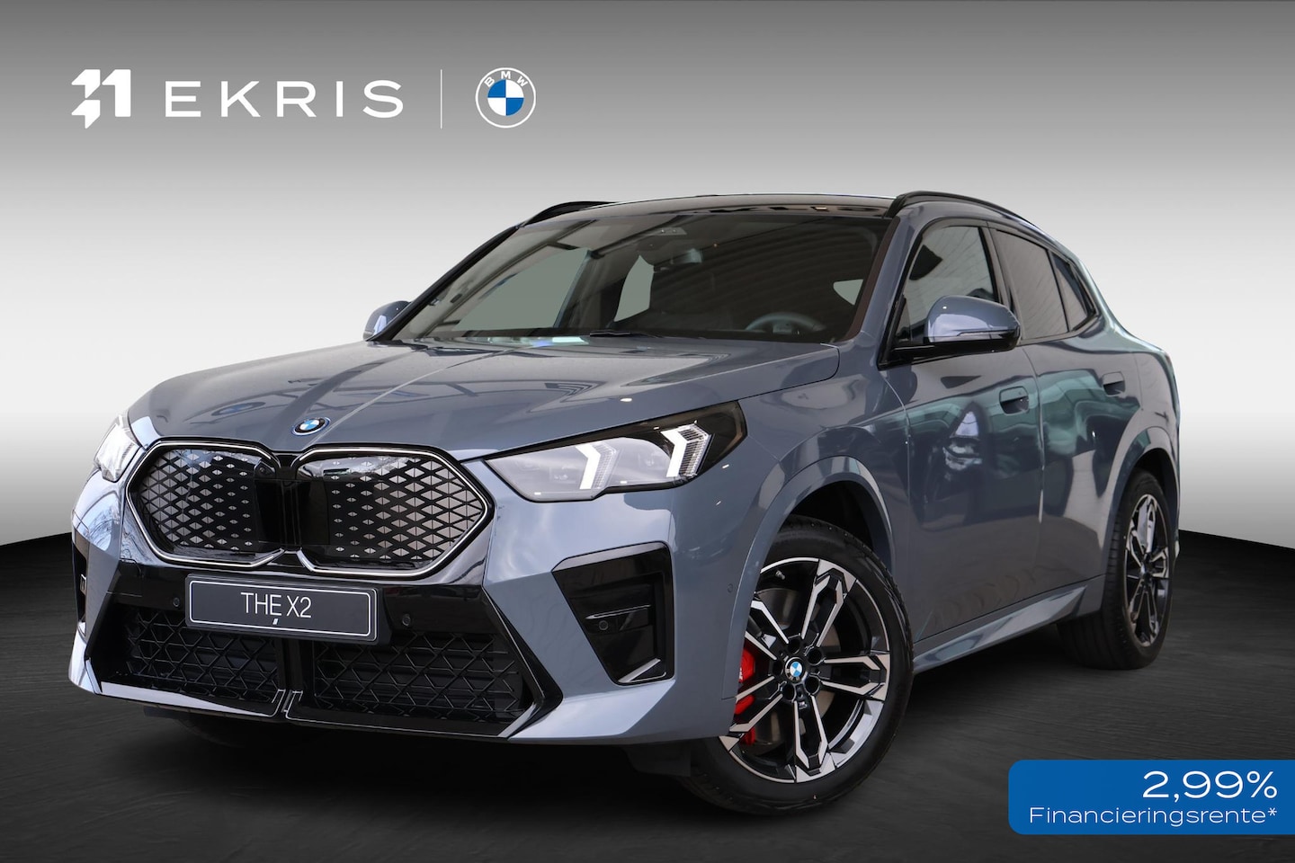 BMW iX2 - xDrive30 M Sport Edition | M Sportpakket Pro | Innovation Pack | Comfort Pack | Panoramada - AutoWereld.nl