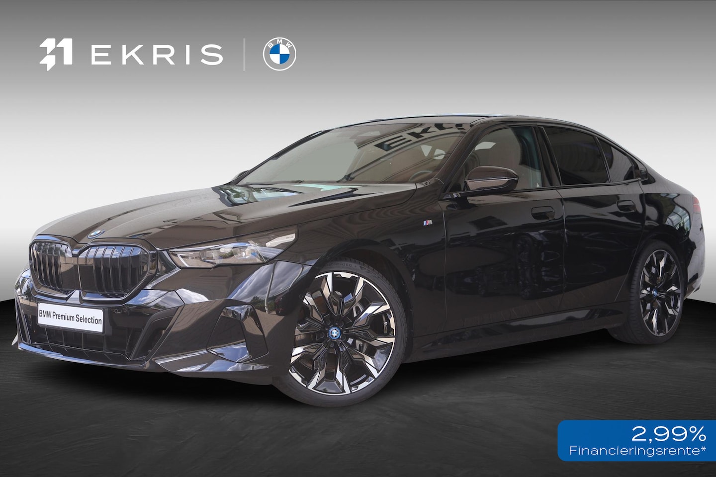 BMW i5 - eDrive40 84 kWh | SOH 99.4% | M Sport | Driving Assistant Plus | Harman Kardon | Iconic Gl - AutoWereld.nl