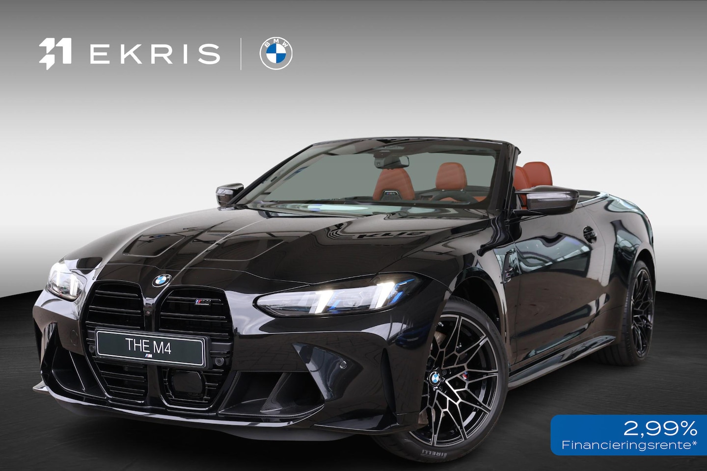 BMW 4-serie Cabrio - M4 Competition Innovation Pack | M Drive Professional | M Sportdifferentieel | M Driver's - AutoWereld.nl
