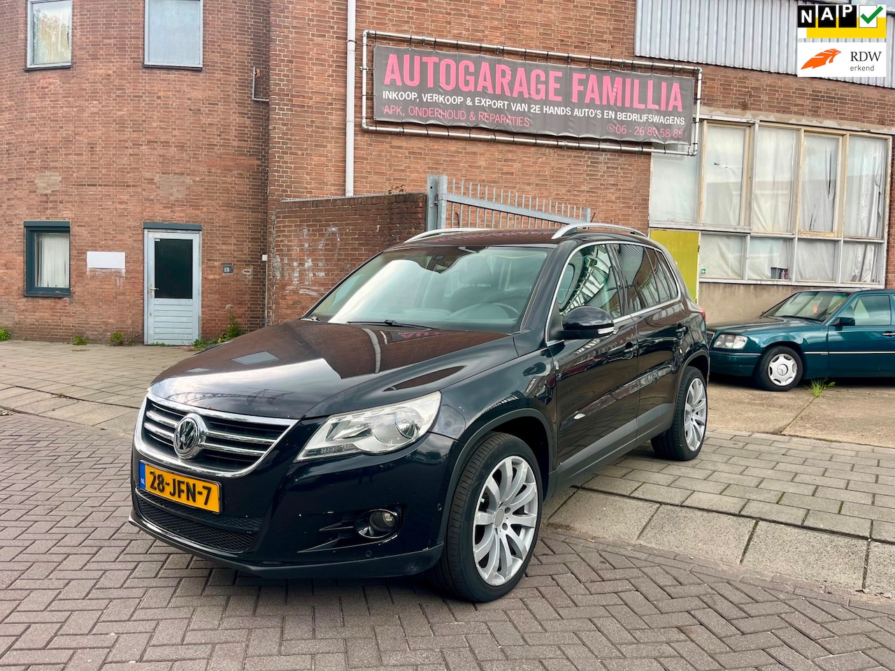 Volkswagen Tiguan - 1.4 TSI Sport&Style 4Motion - AutoWereld.nl