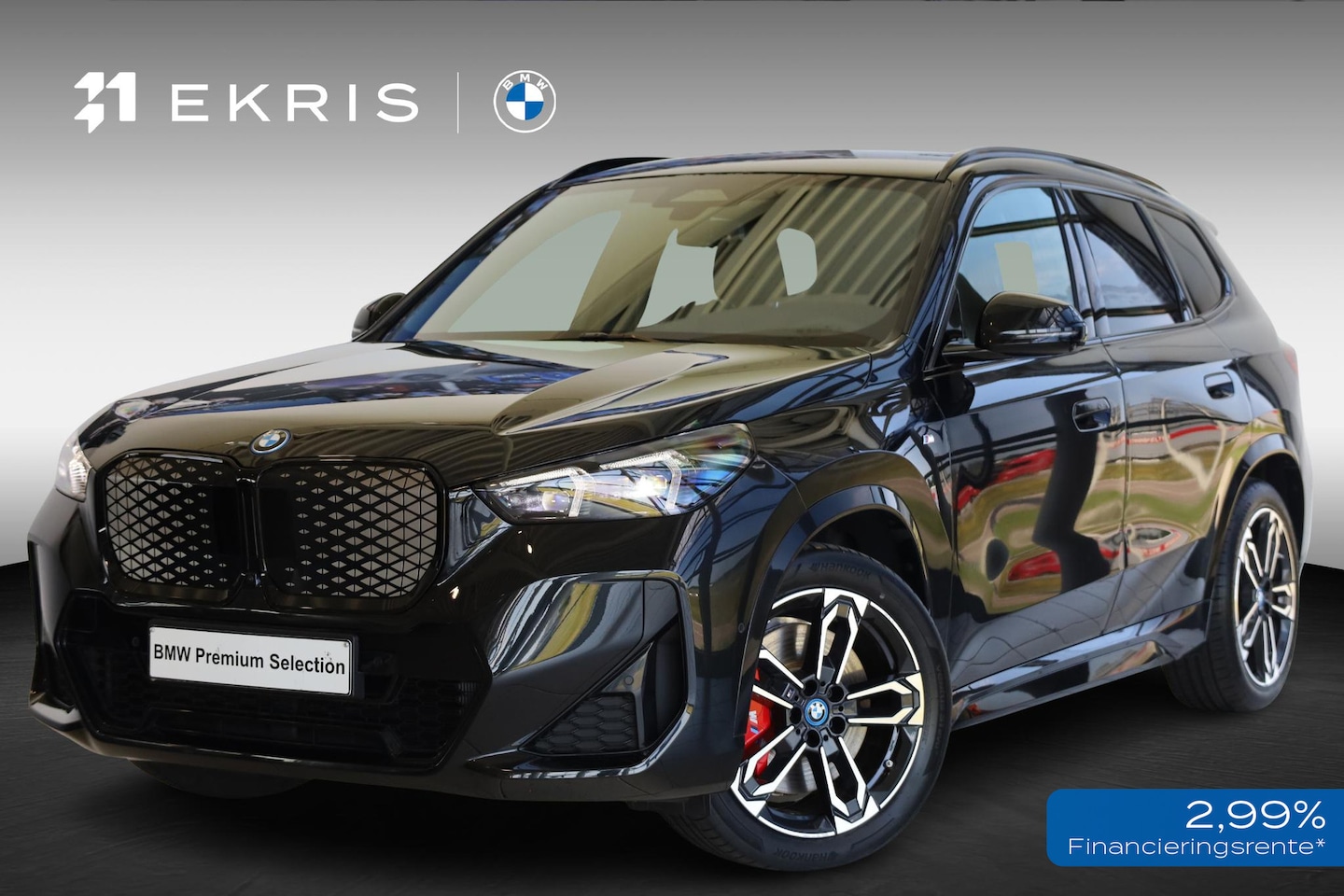 BMW iX1 - eDrive20 | M Sportpakket Pro | Driving Assistant Plus | SOH 100% | Head-Up Display | Stoel - AutoWereld.nl