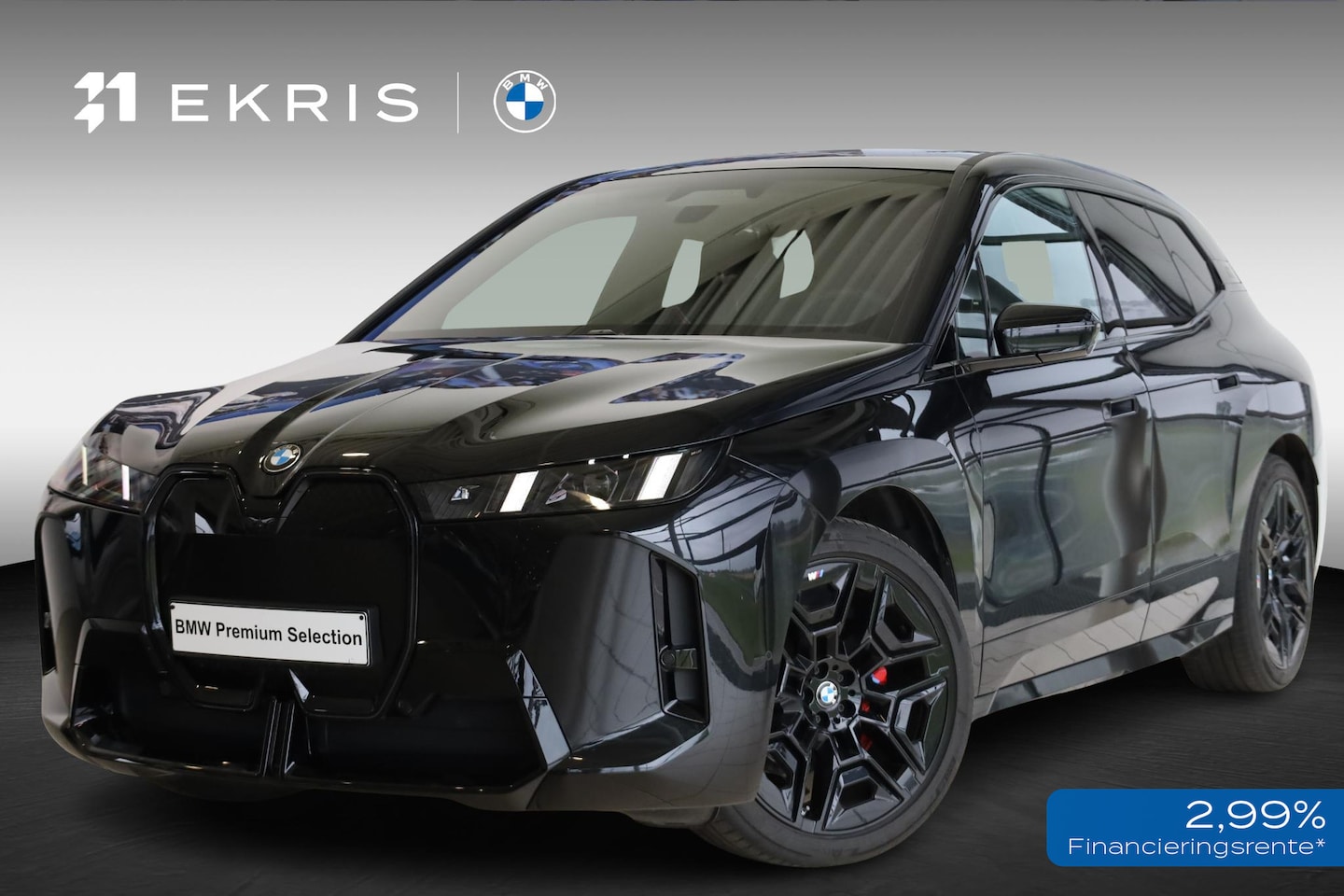 BMW iX - xDrive45 | M Sportpakket Pro | Head-Up Display | SOH 100% | Driving Assistant Professional - AutoWereld.nl