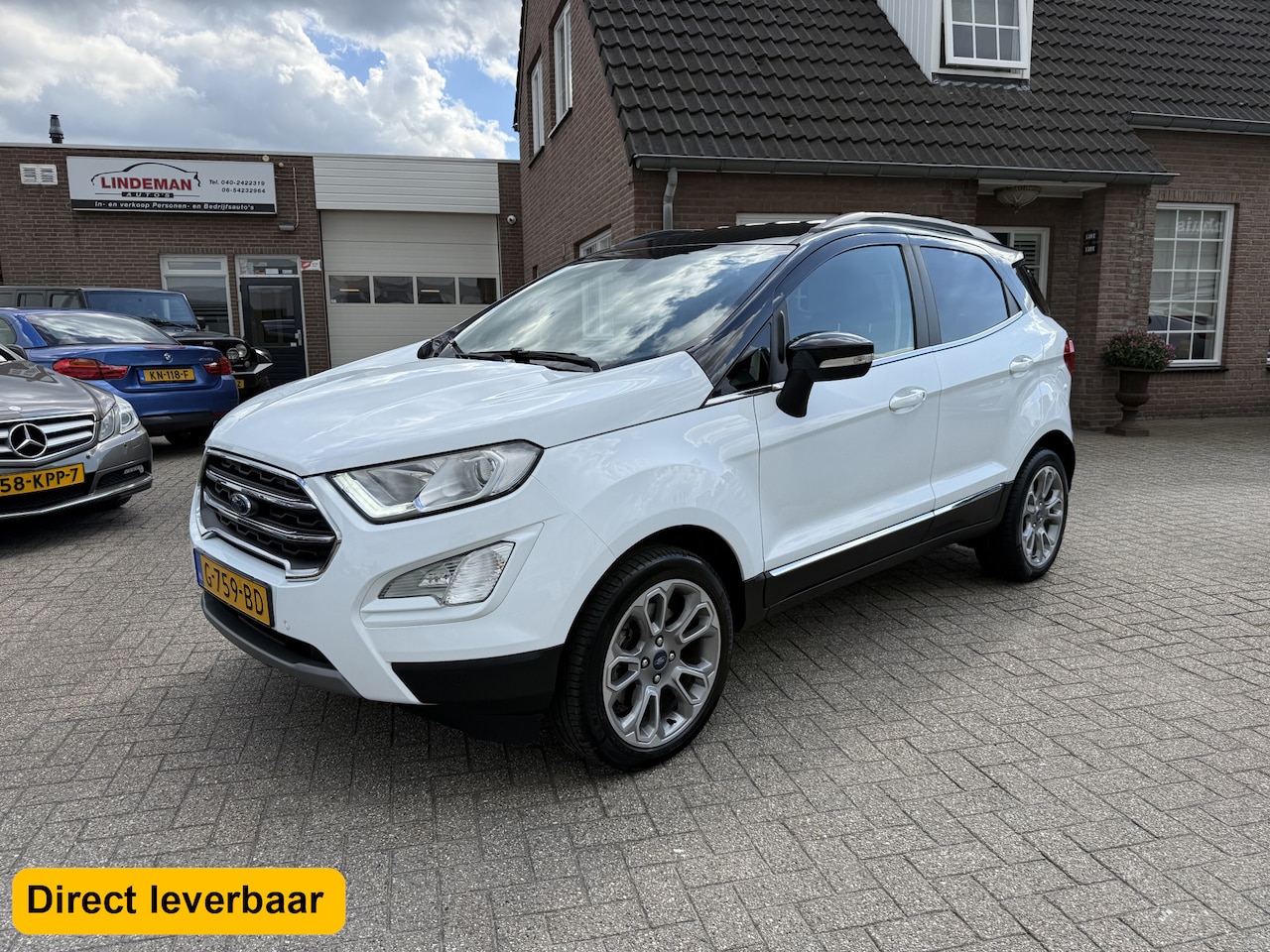 Ford EcoSport - 1.0 EcoBoost Titanium Navi Camera Org. Nederlands - AutoWereld.nl