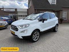 Ford EcoSport - 1.0 EcoBoost Titanium Navi Camera Org. Nederlands