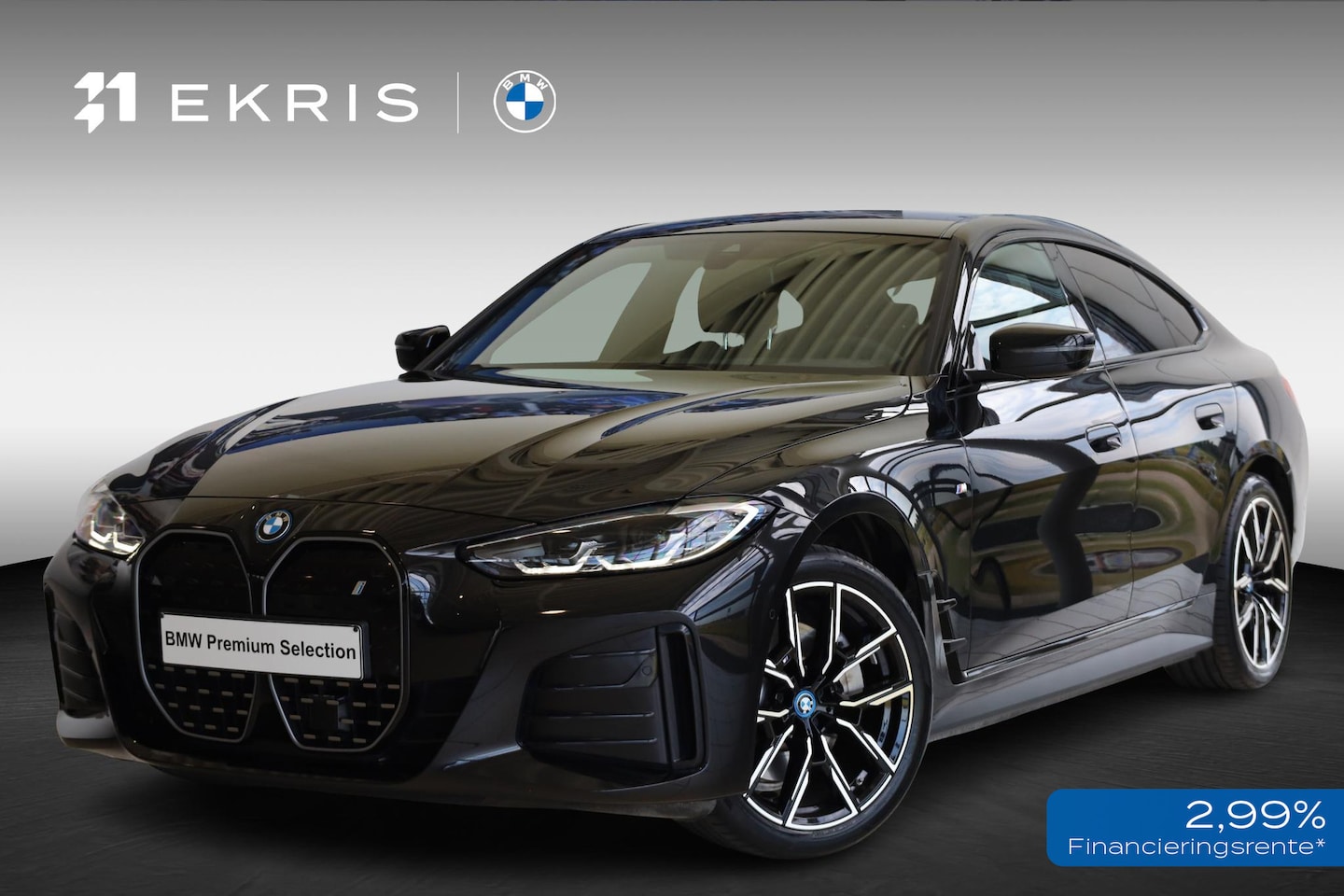 BMW i4 - Gran Coupé eDrive40 | M Sportpakket | SOH 95,1% | Voorstoelen Verwarmd | - AutoWereld.nl