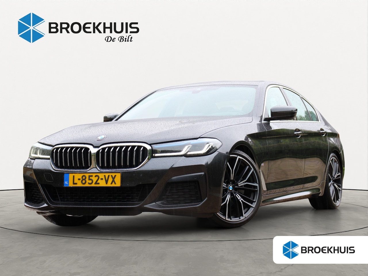 BMW 5-serie - 520i Business Edition Plus | NL-AUTO! | 1E EIGENAAR! | M-SPORT | CAMERA | CRUISE | STOELVE - AutoWereld.nl