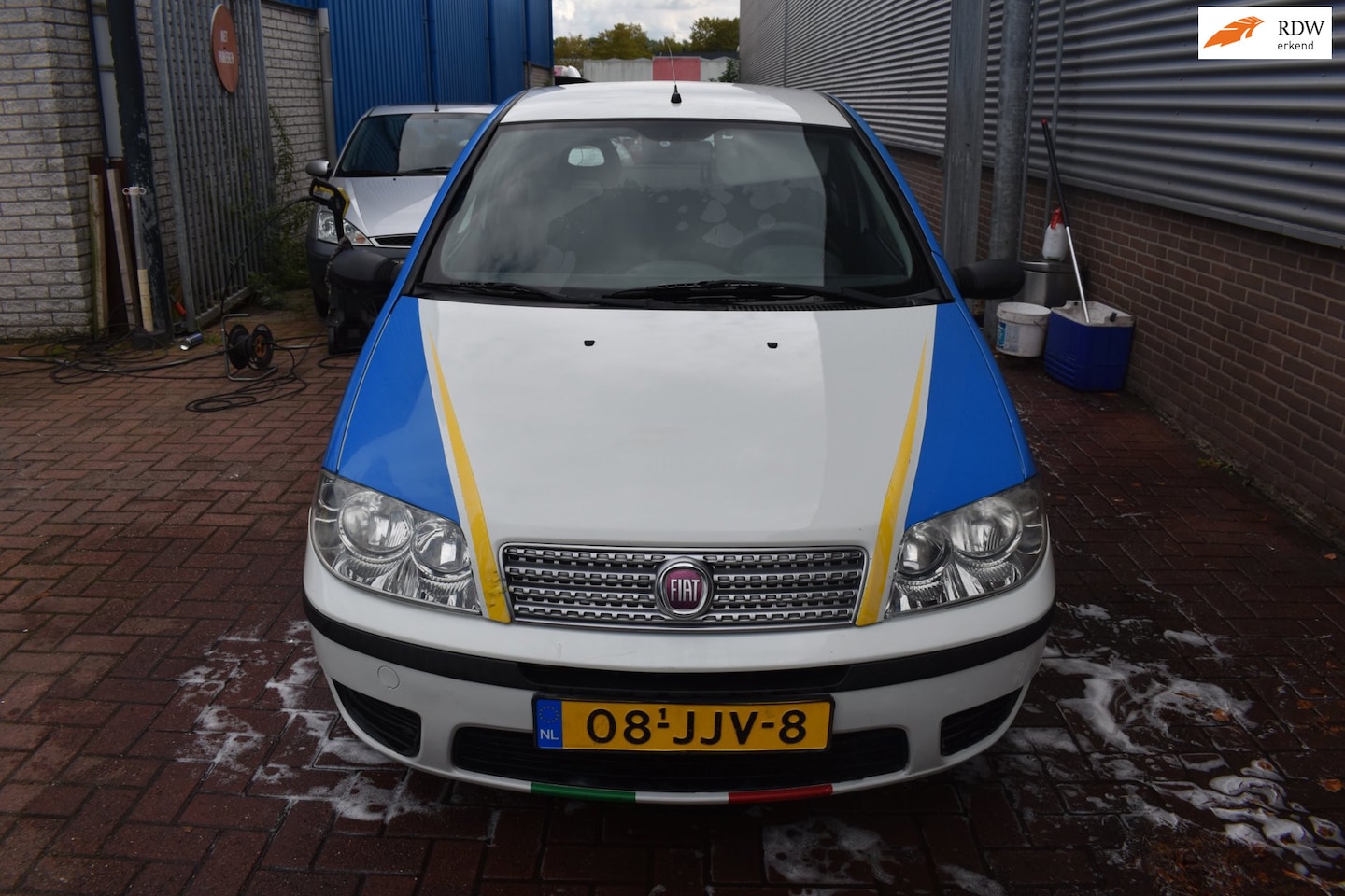 Fiat Punto - 1.2 Active 1.2 Active NIEUWE APK - AutoWereld.nl