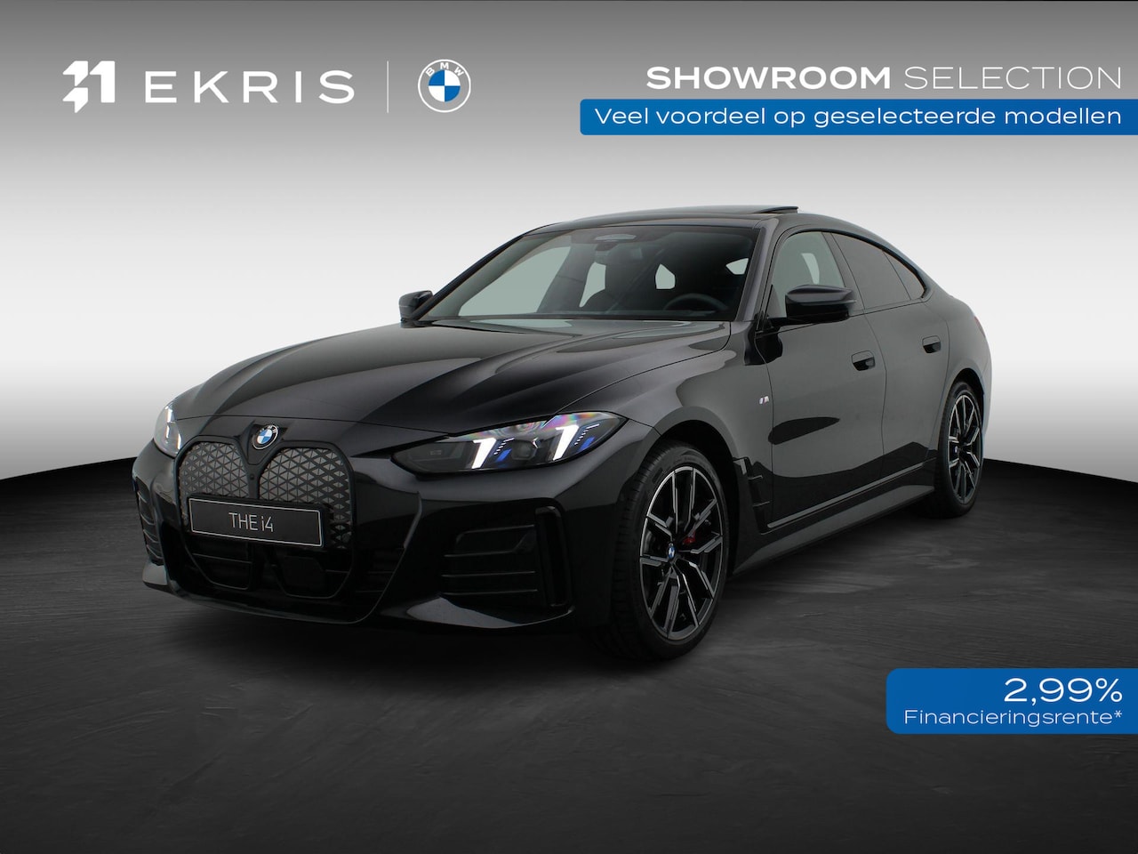 BMW i4 - eDrive35 M Sport Edition | SoH 100% | Comfort Pack | Stuurwielrand Verwarmd | Trekhaak | S - AutoWereld.nl