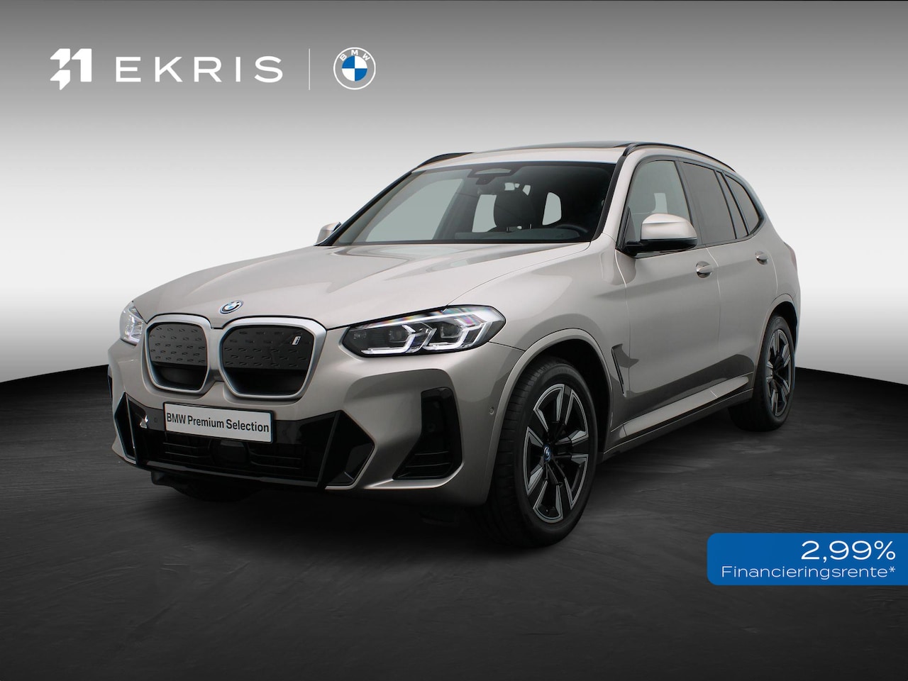 BMW iX3 - High Executive 80 kWh SoH 97% | High Executive | Stuurwielrand Verwarmd | Driving Assistan - AutoWereld.nl