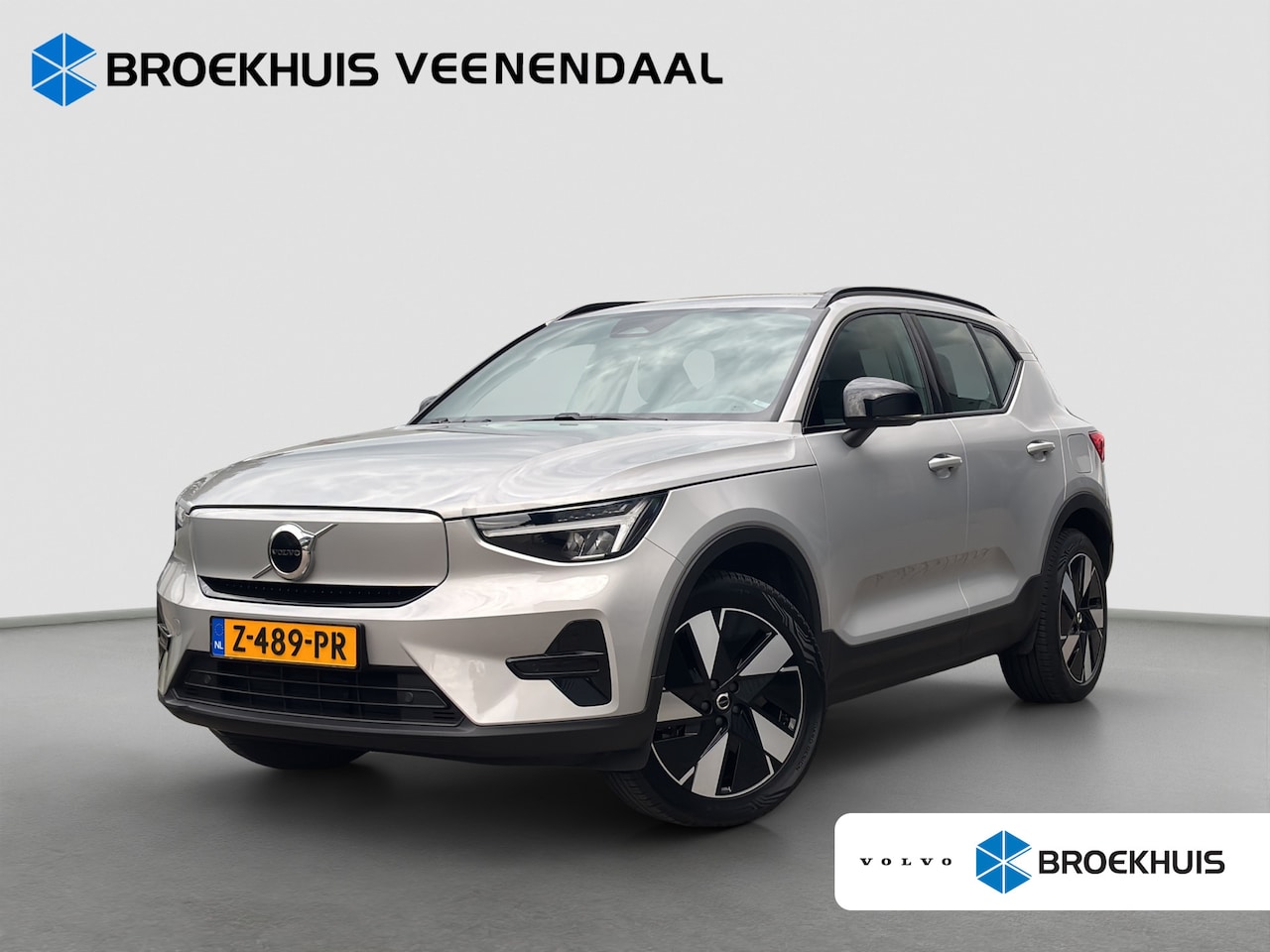 Volvo EX40 - Single Motor Extended Range Plus 82 kWh | Camera | Stoelverwarming | Adap. Cruise | Apple - AutoWereld.nl