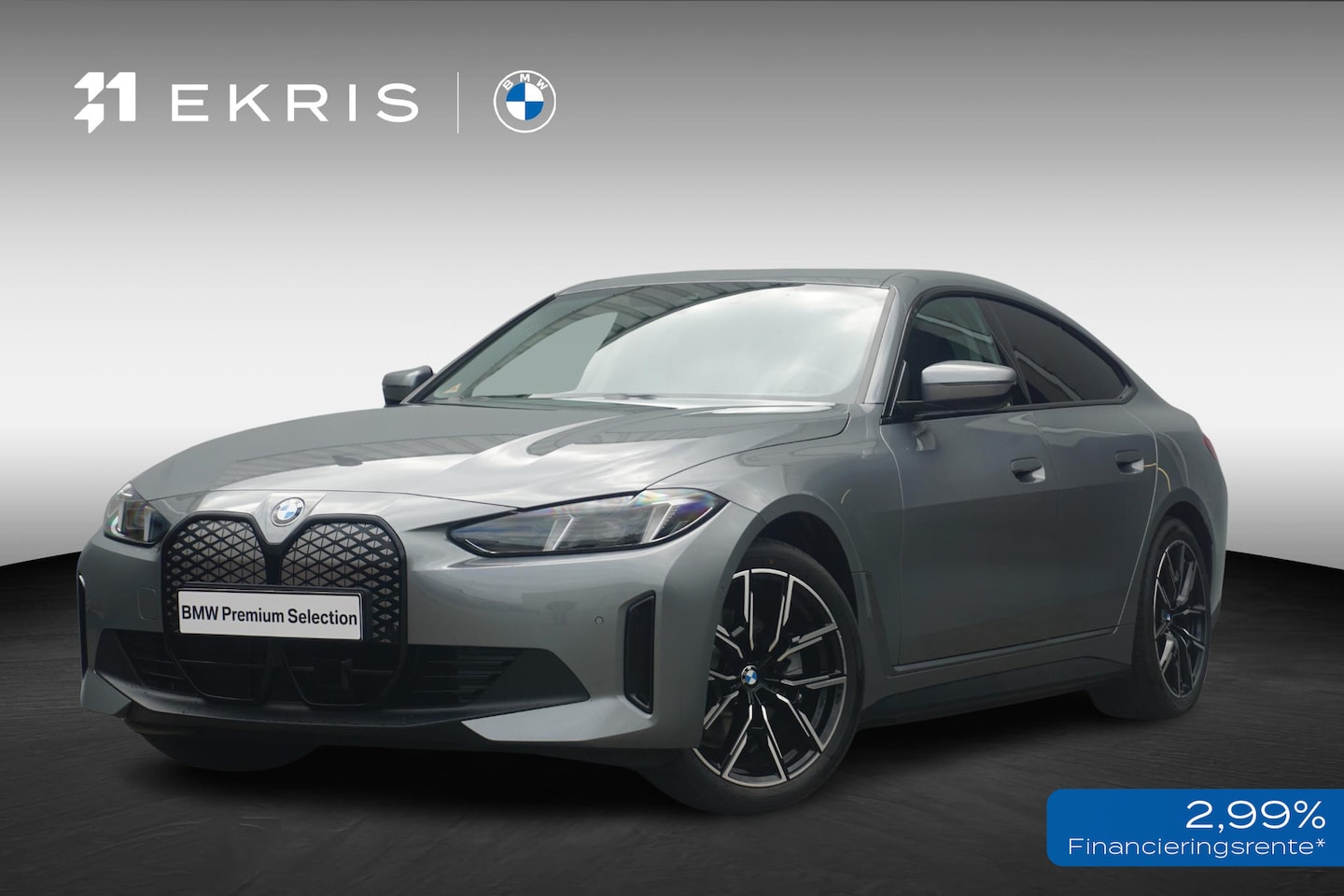 BMW i4 - Gran Coupé eDrive35 | Comfort Pack / Active Cruise Control / HIFI / Stoel & Stuurwielverwa - AutoWereld.nl