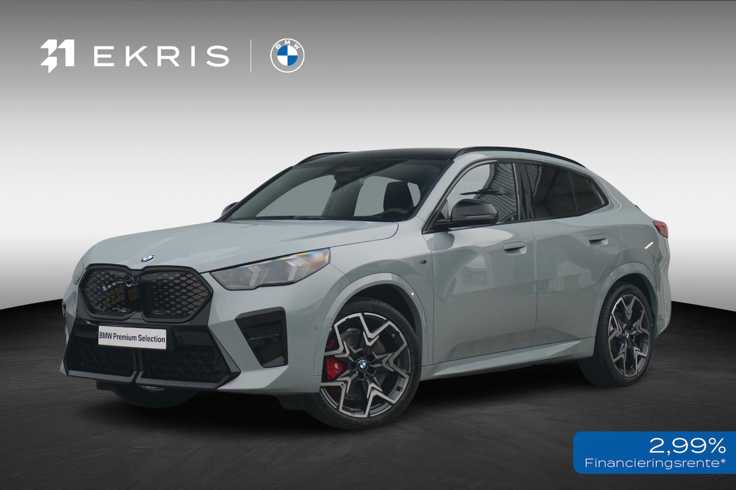 BMW iX2 - eDrive20 | M Sportpakket Pro | Trekhaak | Schuif-kanteldak | Harman Kardon | Head-up | Ele - AutoWereld.nl