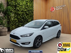 Ford Focus Wagon - 1.0 ST-Line ✅125Pk ✅Apple ✅Trekhaak ✅Nap