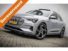 Audi e-tron - 55 SOH 93% TREKHAAK PANO LEER 22INCH B&O