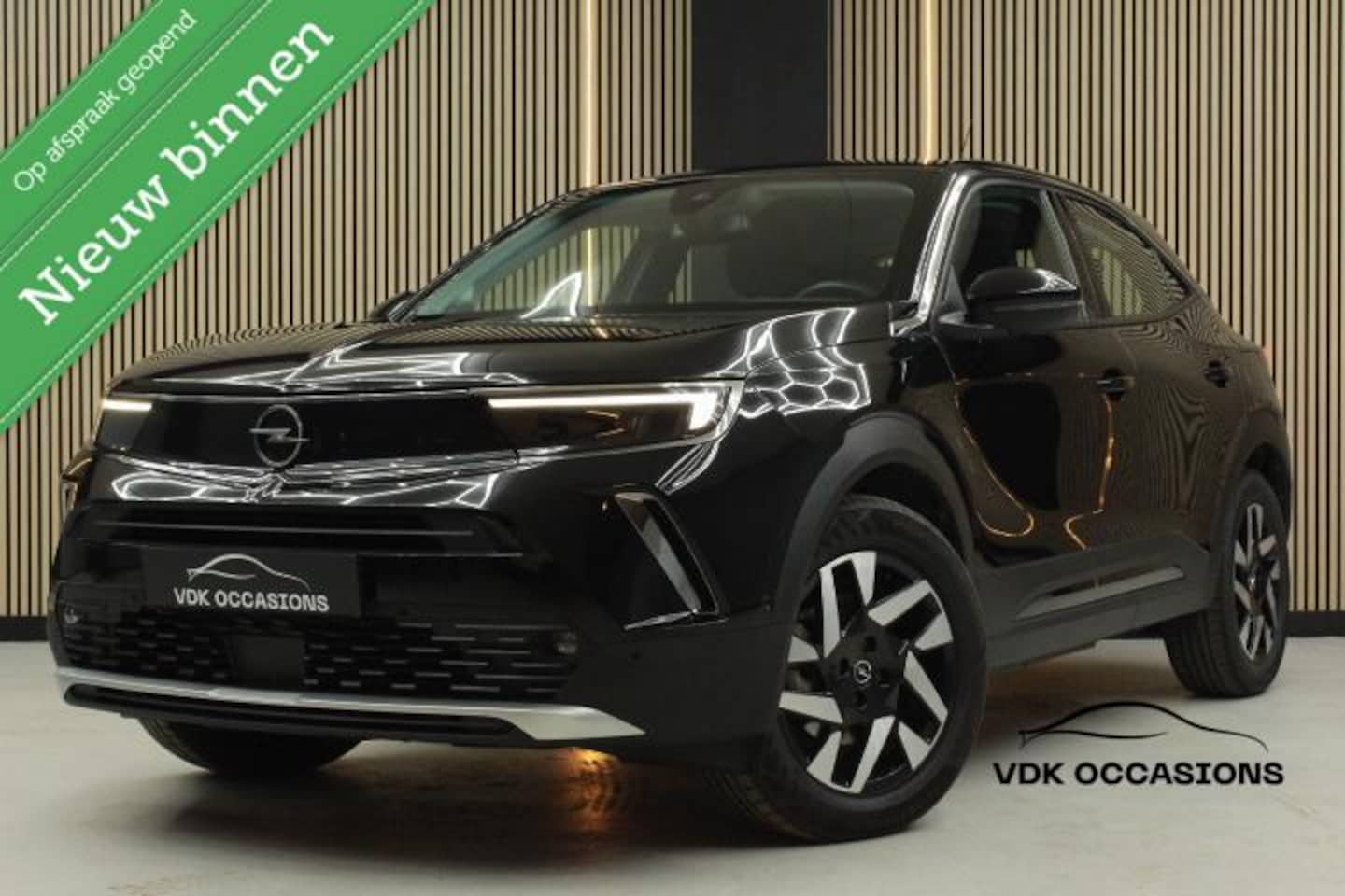 Opel Mokka-e - Elegance 50-kWh 11kw bl |Stoel/Stuur|93% SOH | - AutoWereld.nl