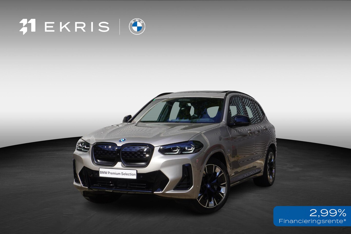 BMW iX3 - | High Executive | 20 inch LM aerodynamisch (Styling 890 M) in Bicolor Jet Black | Comfort - AutoWereld.nl