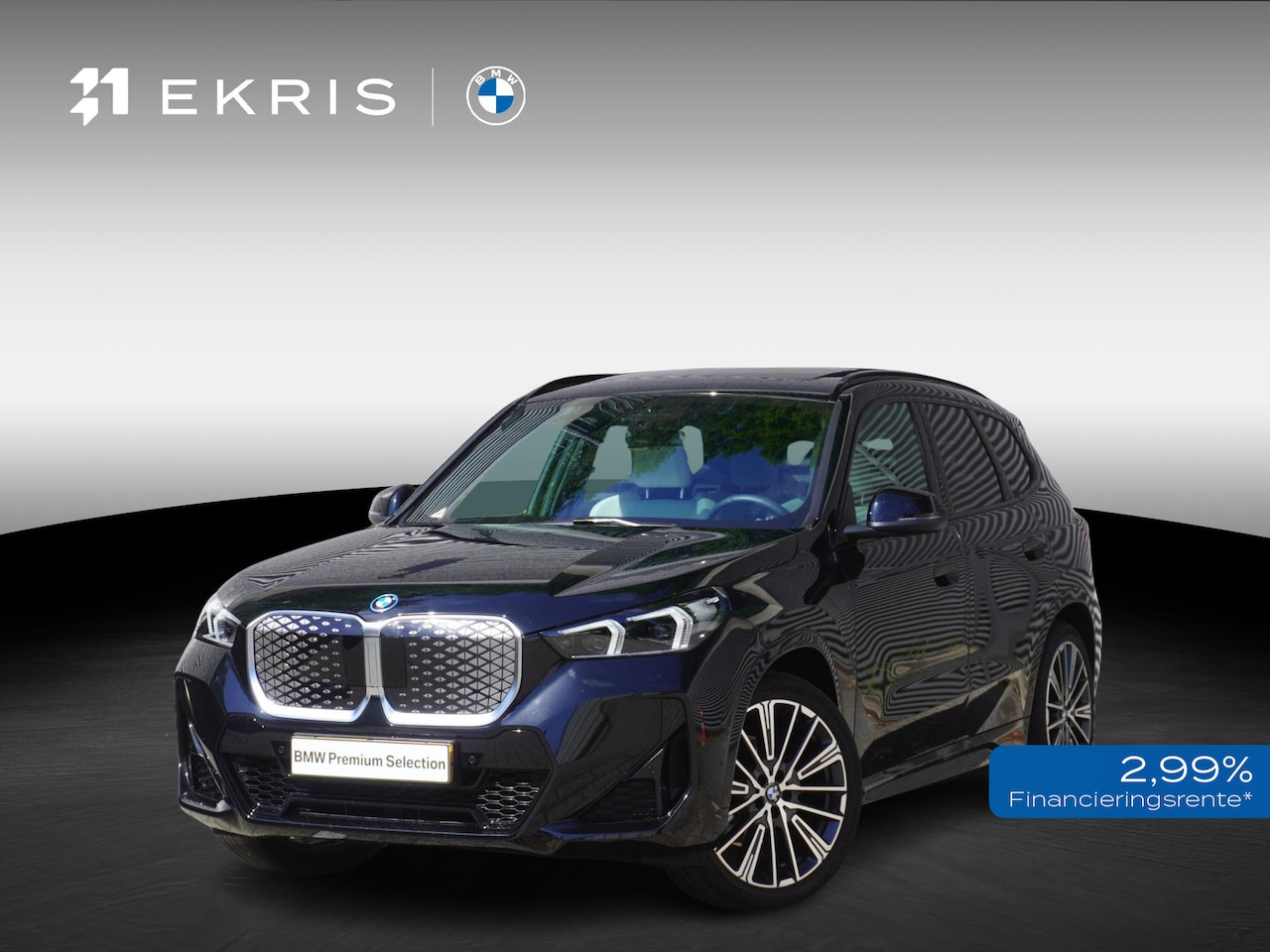 BMW iX1 - eDrive20 M Sportpakket | Premium Pack | Trekhaak met elektrisch wegklapbare kogel | Glazen - AutoWereld.nl