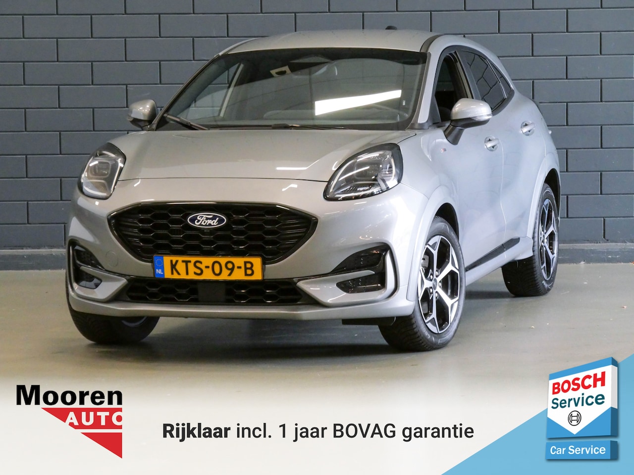 Ford Puma - 1.0 EcoBoost Hybrid ST-Line | CAMERA | WINTERPACK | CARPLAY | - AutoWereld.nl